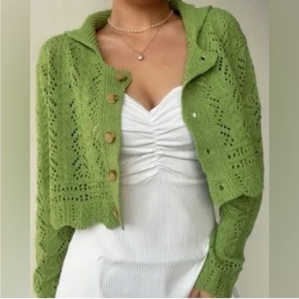 Zara knitted cardigan